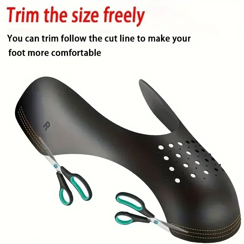 Sneaker Care Crease Protector - 4Pcs Anti Crease Shoe Protector For