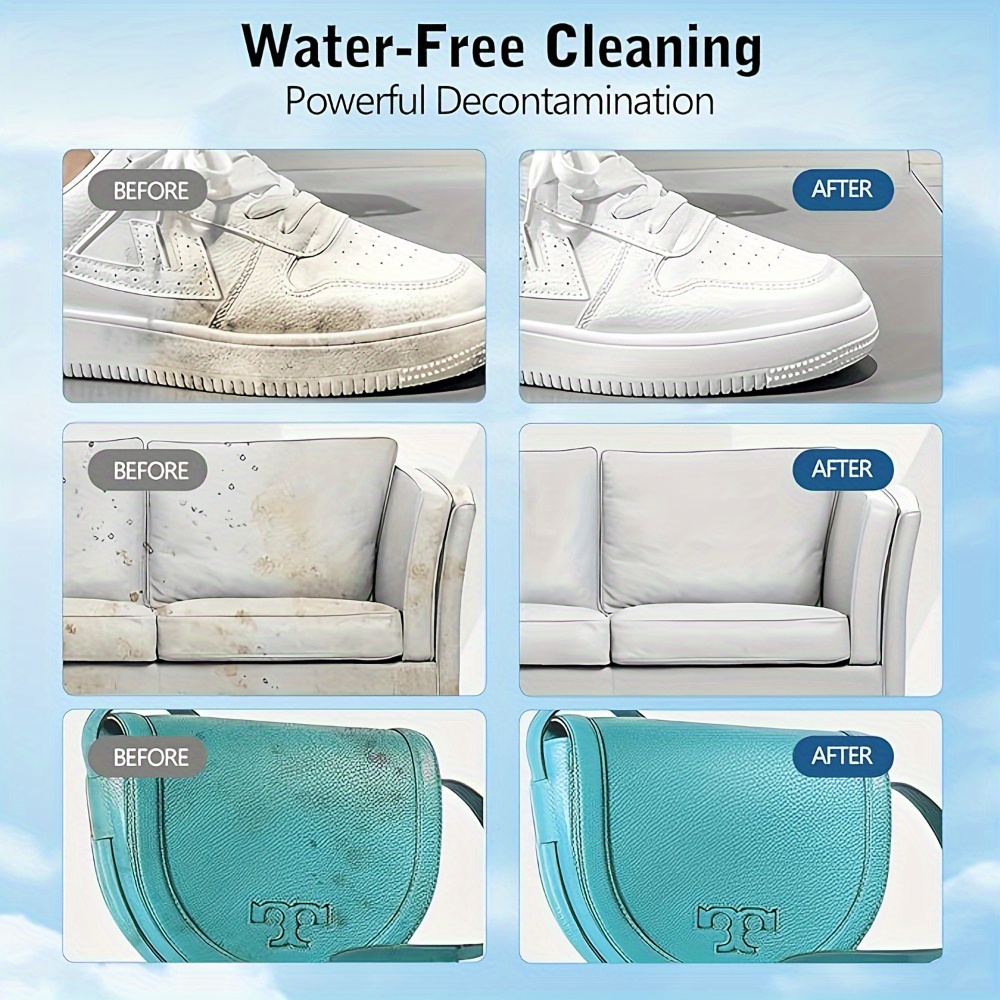 Sneaker Care White - White Sneaker Cleaning Cream-Whitening Stain Removal