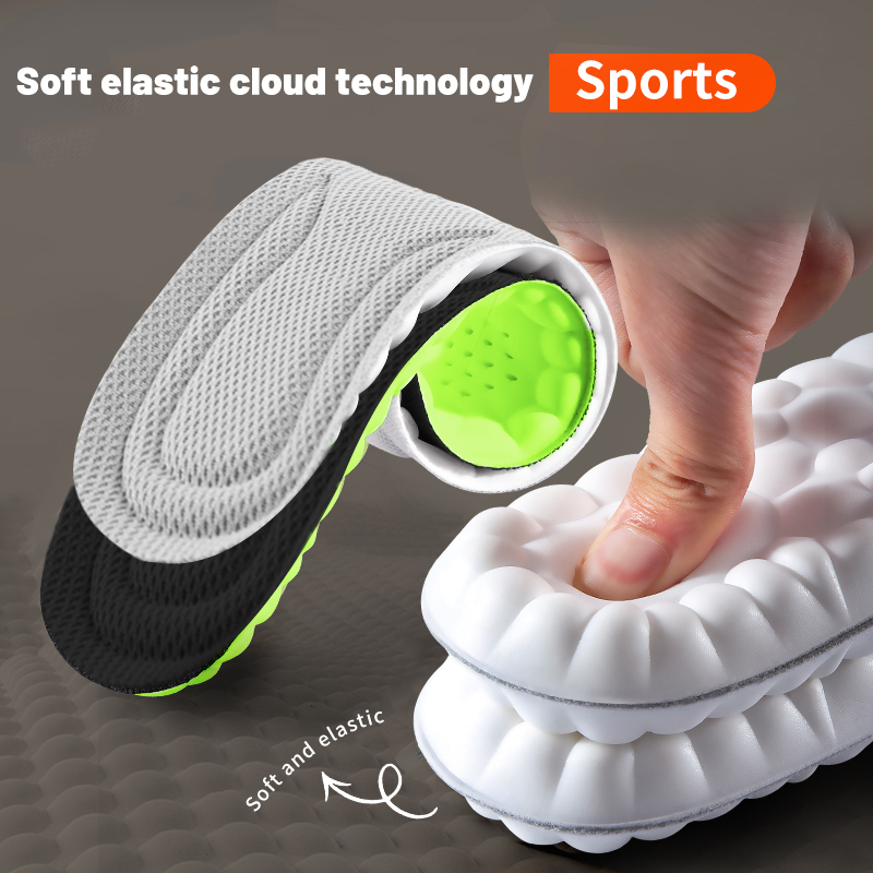 Care For Sneaker - 1 Pair Memory Foam Insoles for