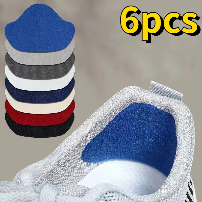 Sneaker Leather Care - 6pcs Sports Shoes Repair Stickers Suede