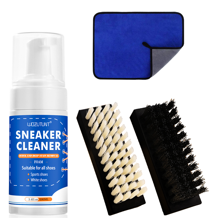 Sneaker Care Spray - White Shoe Cleaner Kit for Sneakers