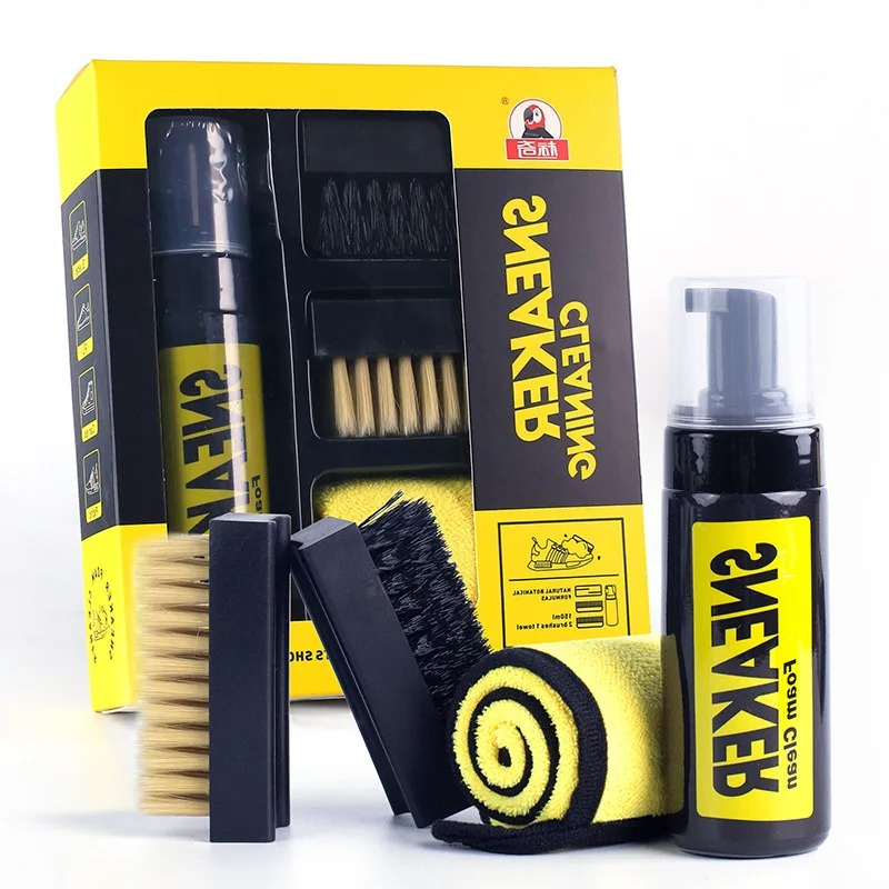 Sneaker Care White - 150ML Water-Free Foam Sneakers Cleaner Kit