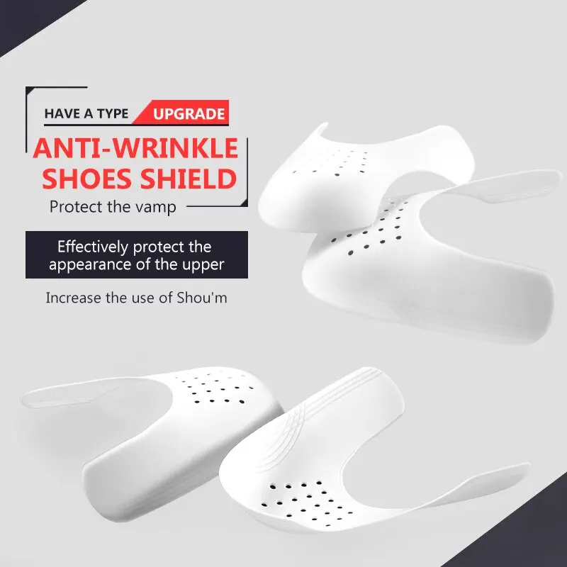 Sneaker Care Crease Protector - 1 Pair New Shoe Care Sneaker