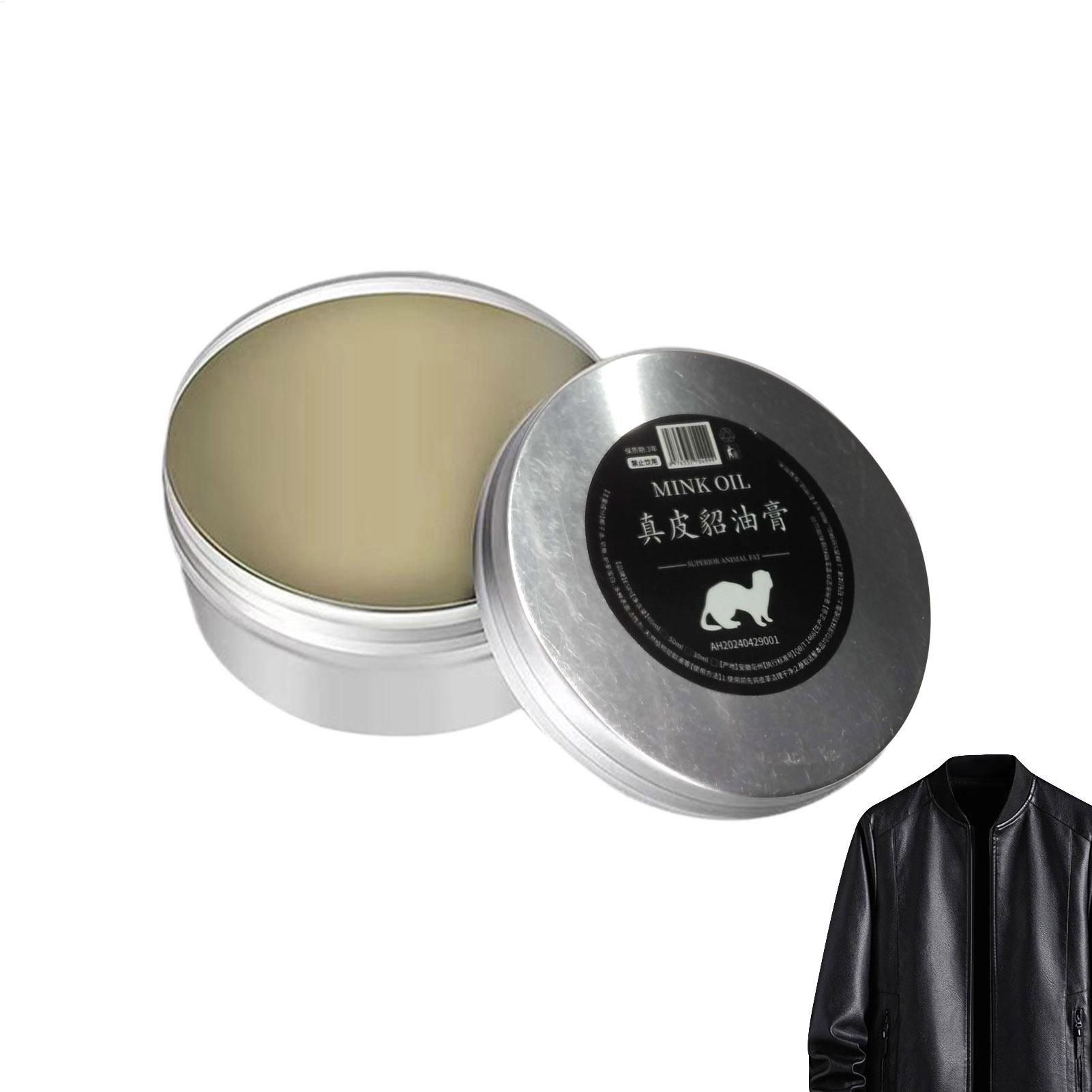 Sneaker Leather Care - Cream For Leather Shoes Bags Car