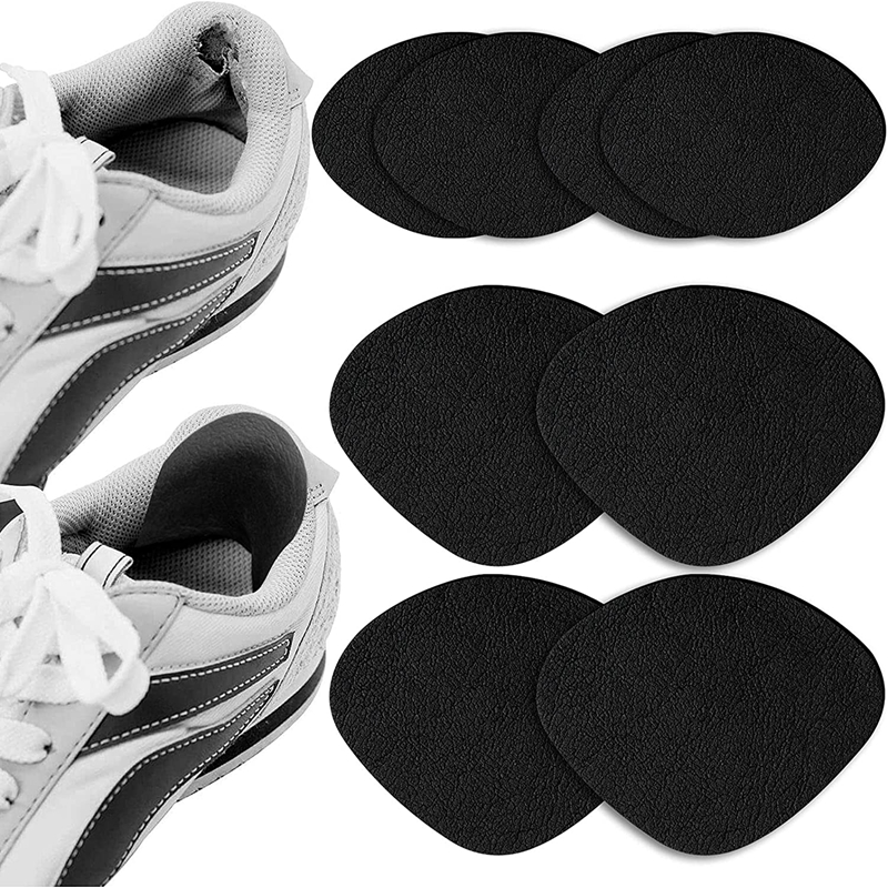Sneaker Leather Care - Shoe Patch Heel Sticker Vamp Repair