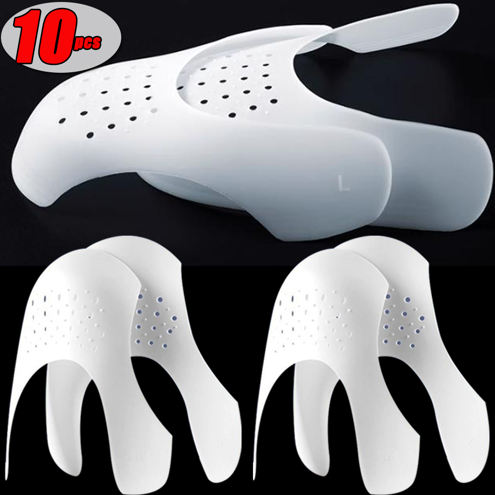 Sneaker Care Crease Protector - 10Pcs Protector Shoe Head Stretcher Sneaker
