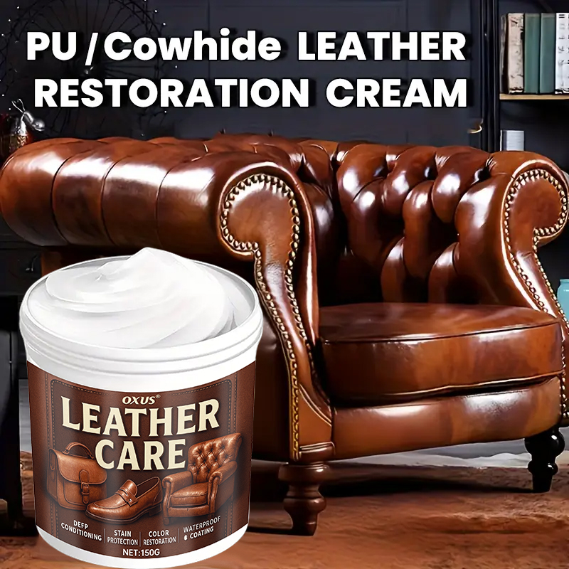 Sneaker Care Spray - Leather Care Cream Maintain Furniture Shoes