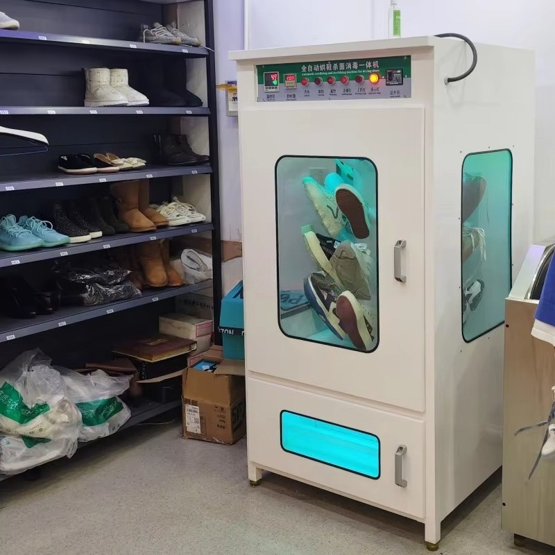 Shoe Washing Machine Automatic - Sneaker Care Equipment ulasan dan harga