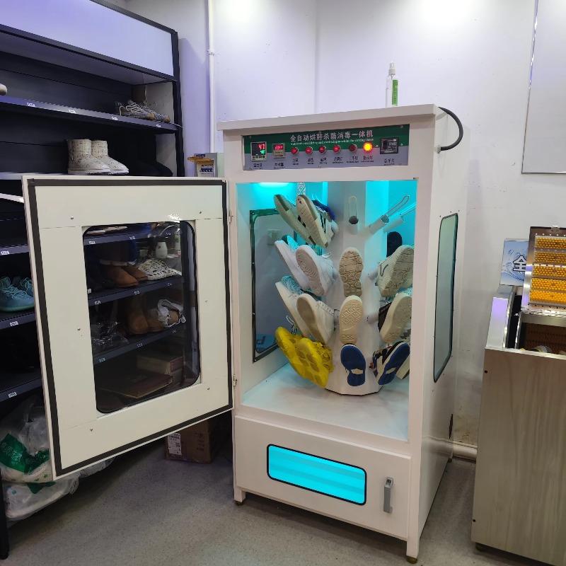 Shoe Washing Machine Automatic - Sneaker Care Equipment ulasan dan harga