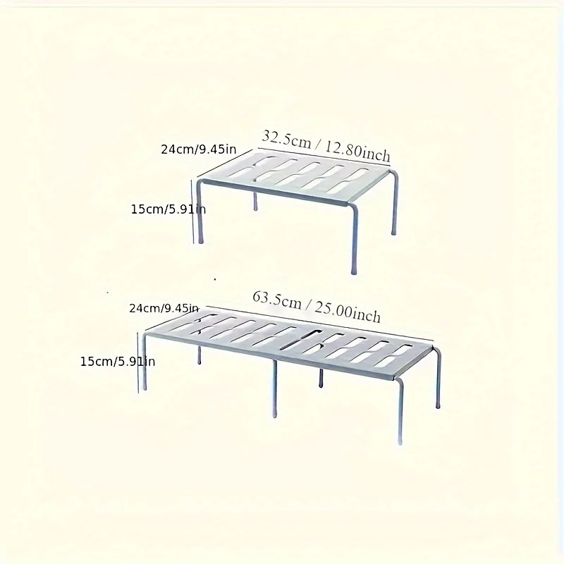 Adjustable Plastic Shoe Rack M - Sneaker Care White ulasan dan harga