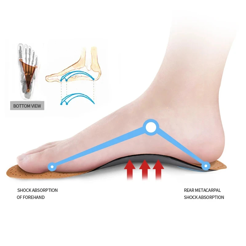 2Pairs Unisex Leather Orthoped - Sneaker Leather Care ulasan dan harga