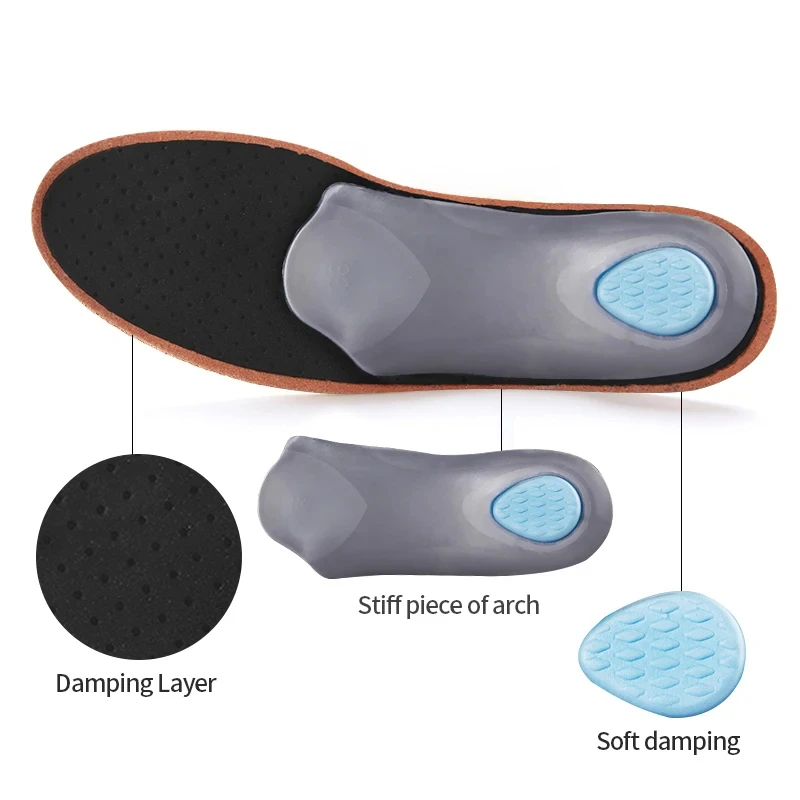 2Pairs Unisex Leather Orthoped - Sneaker Leather Care ulasan dan harga