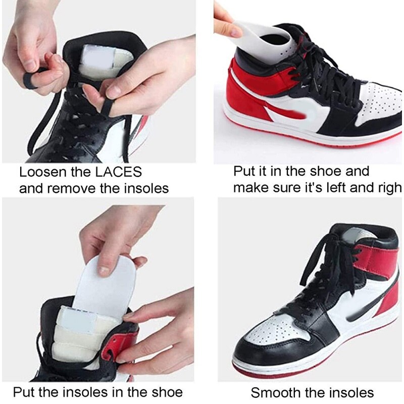 2 Pacs New Shoe Care Sneaker A - Sneaker Care Crease Protector ulasan dan harga