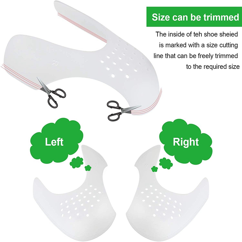 2 Pcs Crease Protector Shoe An - Sneaker Care Crease Protector ulasan dan harga