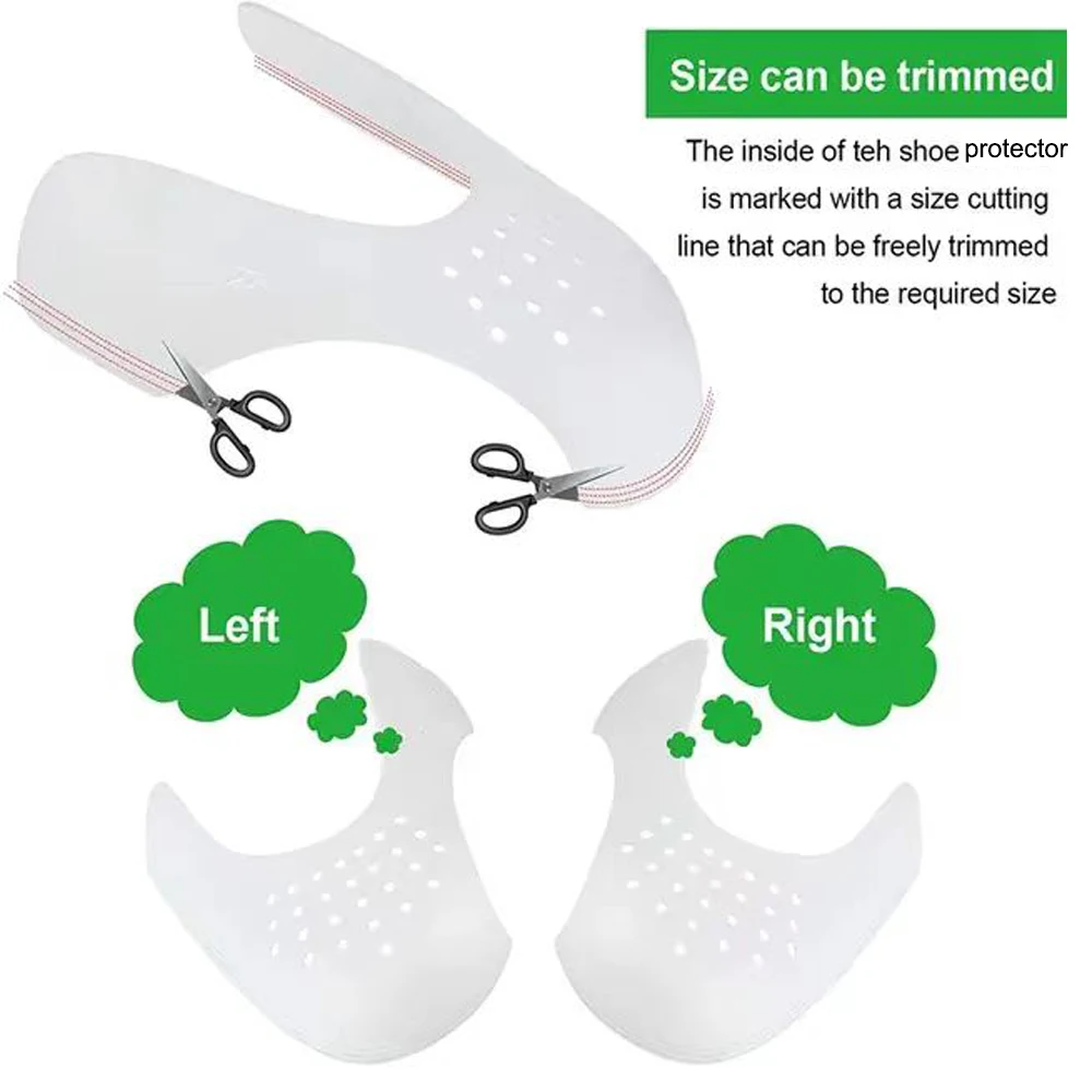 5pairs Crease Protector Shoe H - Sneaker Care Crease Protector ulasan dan harga