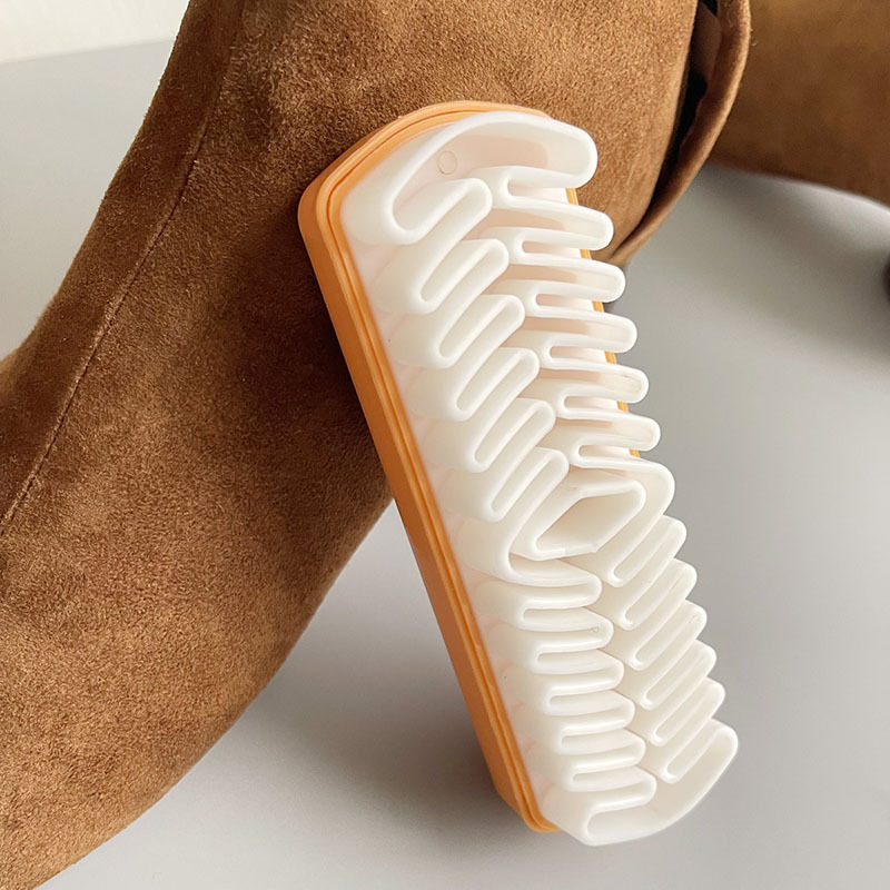 Leather Brush For Suede Boots  - Sneaker Care Spray ulasan dan harga