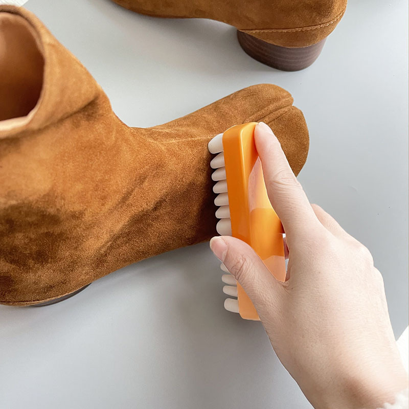 Leather Brush For Suede Boots  - Sneaker Care Spray ulasan dan harga