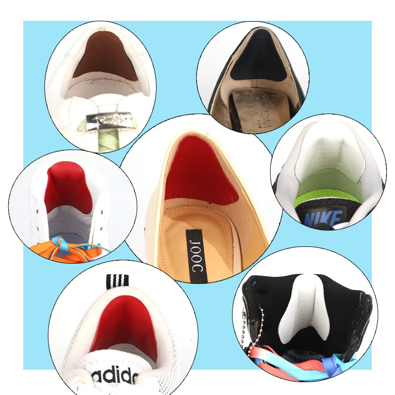 4PCS Insoles Heel Repair Subsi - Sneaker Leather Care ulasan dan harga