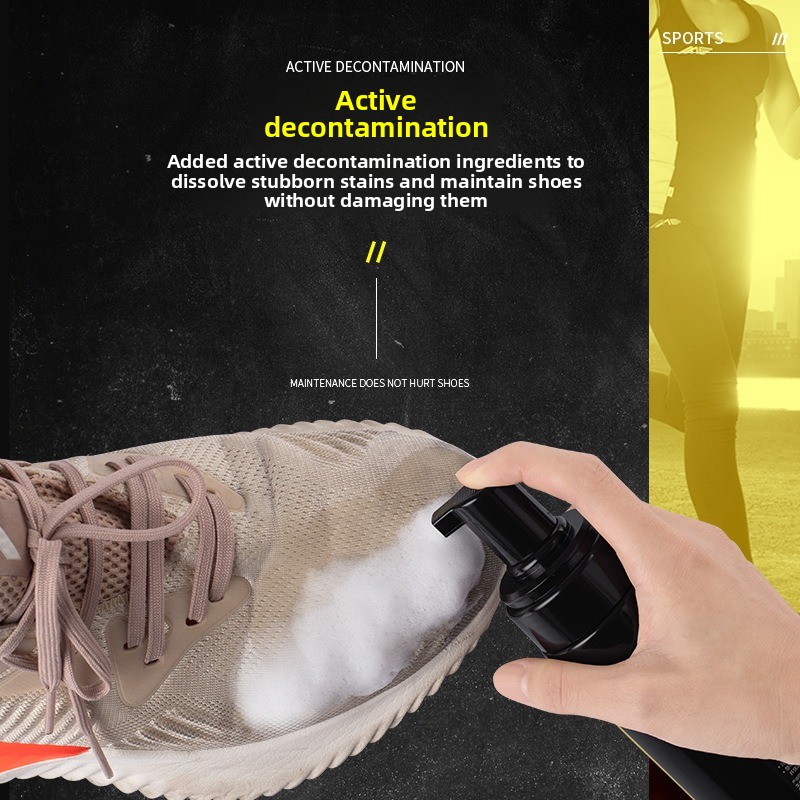 Sports Shoe Foam Cleaner Kit D - Care For Sneaker ulasan dan harga