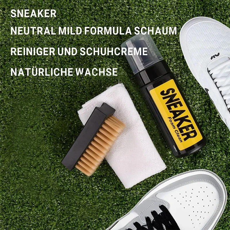 Sports Shoe Foam Cleaner Kit D - Care For Sneaker ulasan dan harga