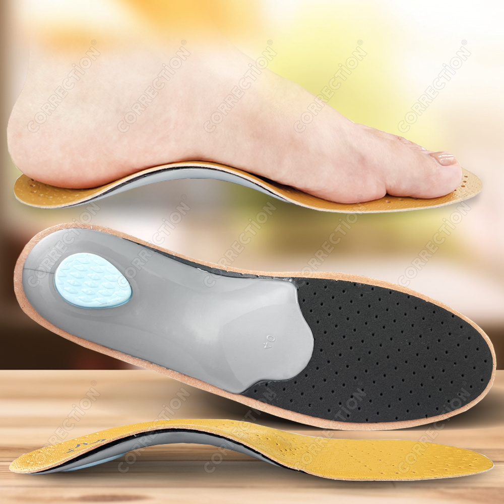 Leather Orthopedic Insole Arch - Sneaker Leather Care ulasan dan harga