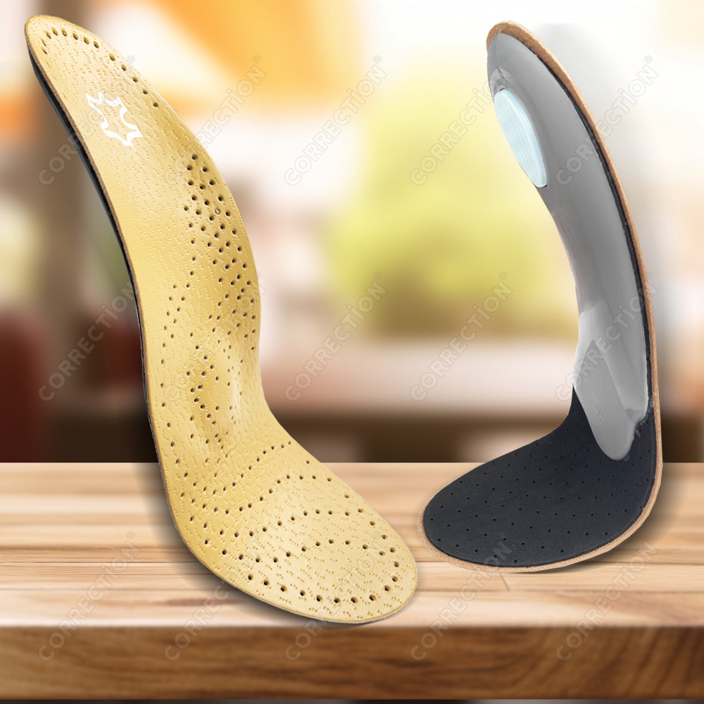 Leather Orthopedic Insole Arch - Sneaker Leather Care ulasan dan harga