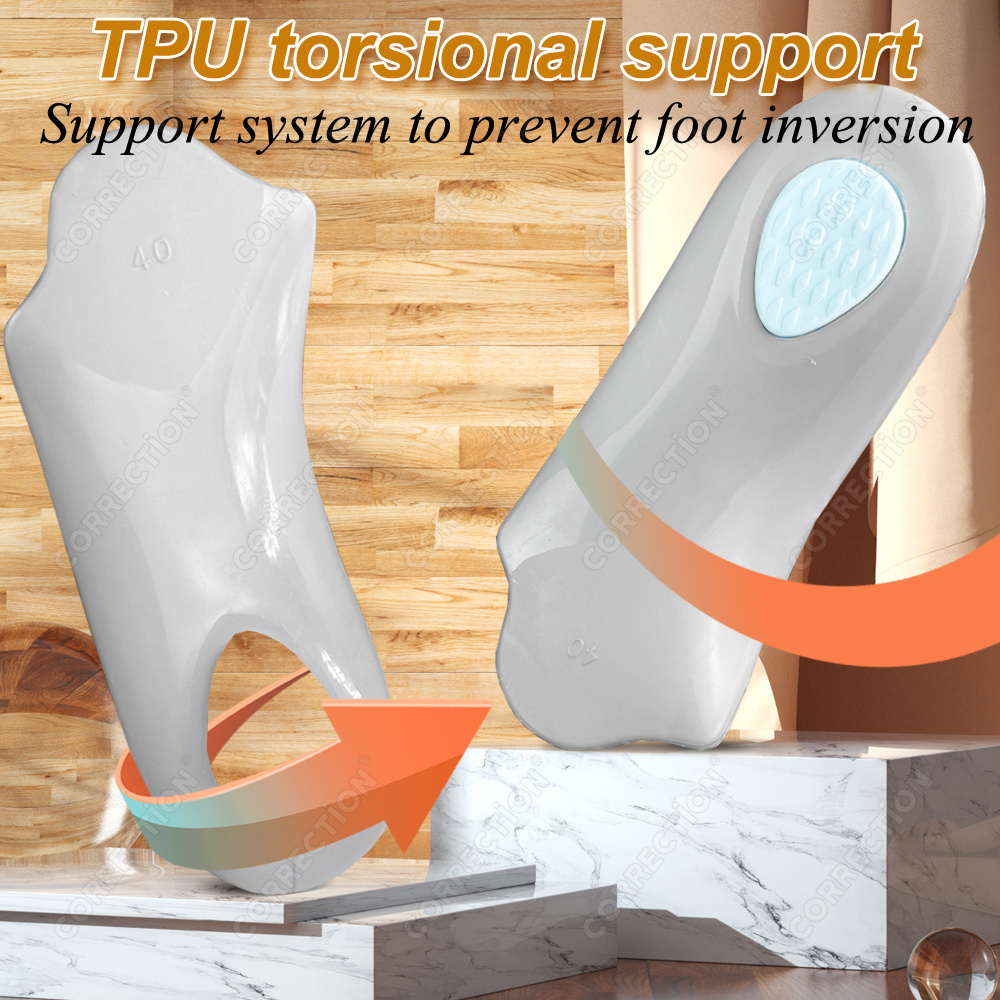 Leather Orthopedic Insole Arch - Sneaker Leather Care ulasan dan harga