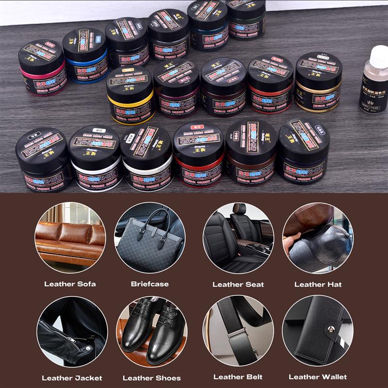 50ml Acrylic Leather Repair Pa - Care For Sneaker ulasan dan harga