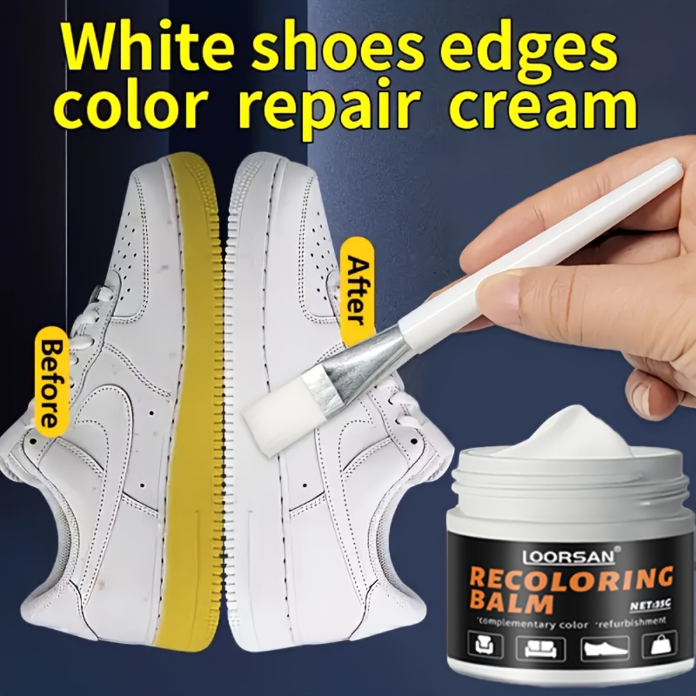 LOORSAN New White Shoe Edge Re - Sneaker Care Spray ulasan dan harga
