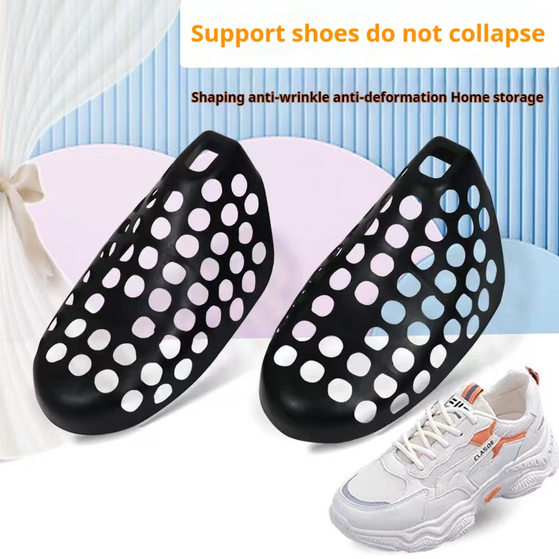 2Pcs Shoe Trees Crease Protect - Sneaker Care Crease Protector ulasan dan harga