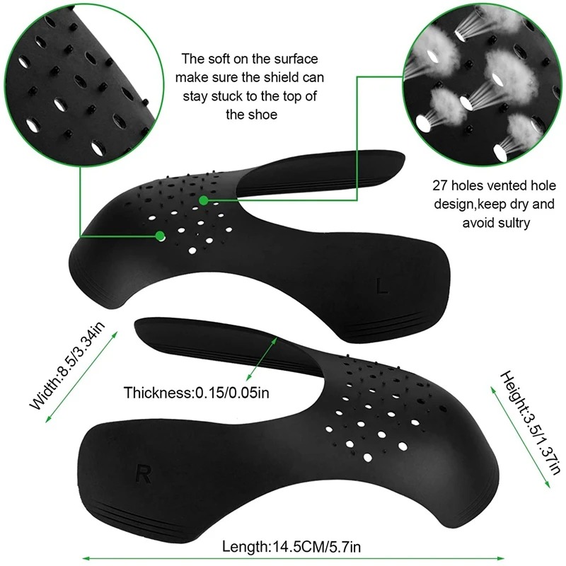 Shoe Crease Protector Anti-Cre - Sneaker Care Crease Protector ulasan dan harga