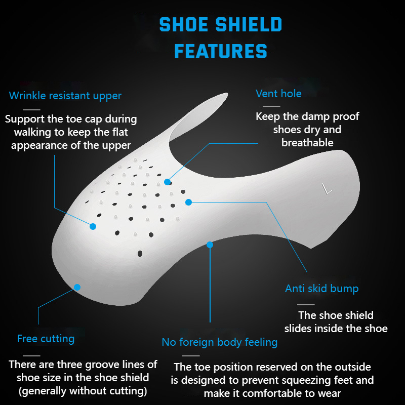 Casual Sneaker Anti Wrinkle Sh - Sneaker Care Crease Protector ulasan dan harga