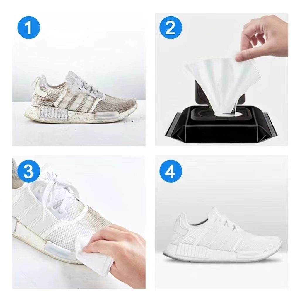 Disposable Sneaker Cleaning Wi - Care For Sneaker ulasan dan harga