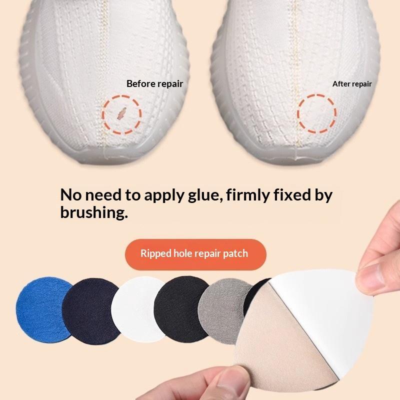 New Self Adhesive Shoe Hole Re - Care For Sneaker ulasan dan harga
