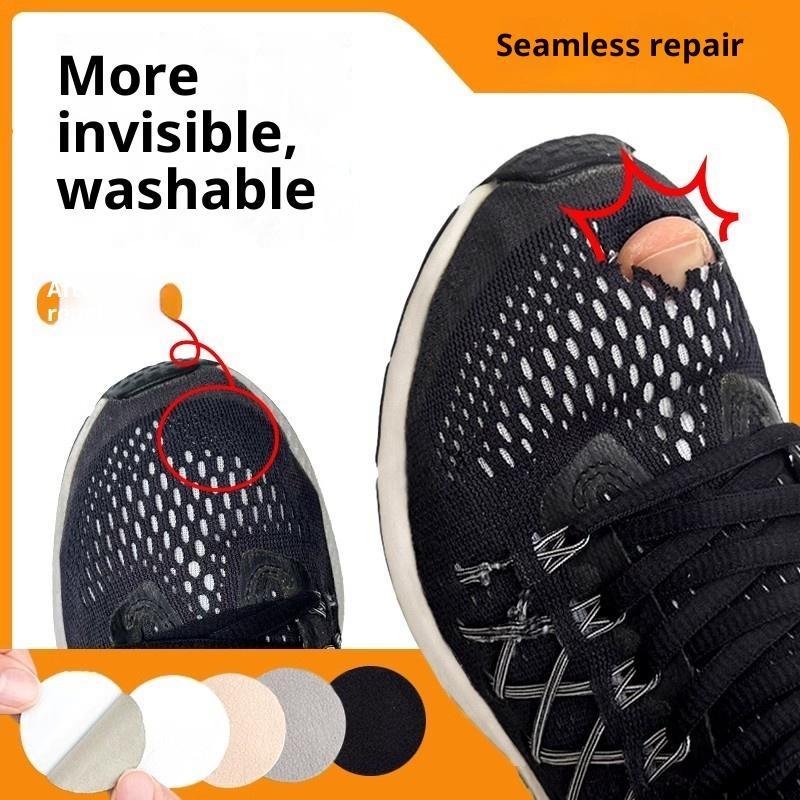 New Self Adhesive Shoe Hole Re - Care For Sneaker ulasan dan harga