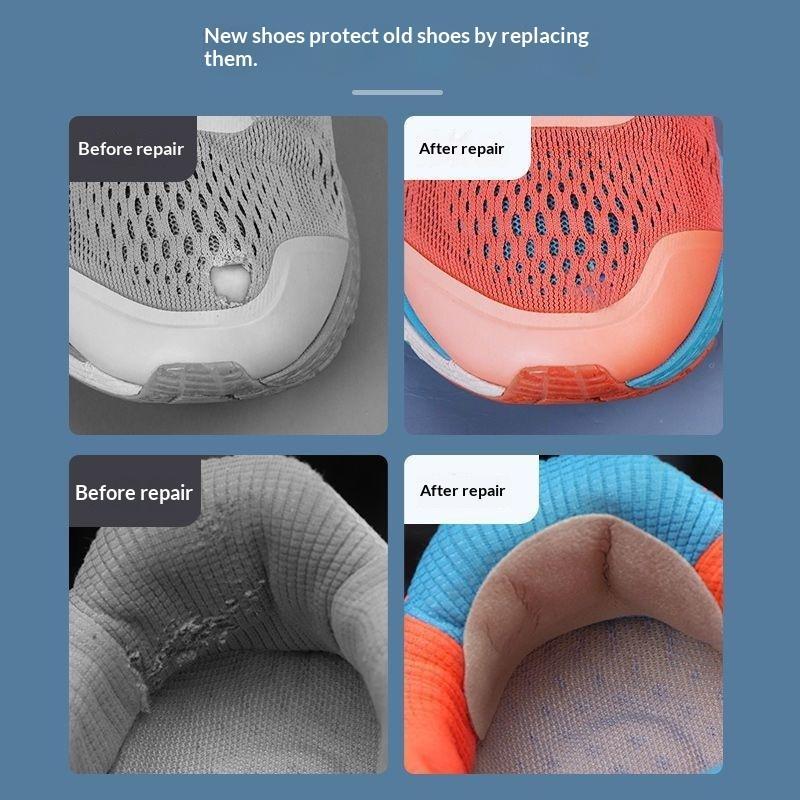 New Self Adhesive Shoe Hole Re - Care For Sneaker ulasan dan harga