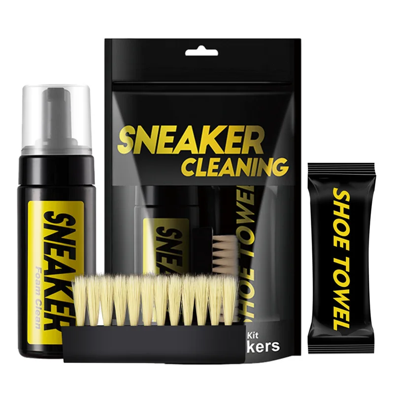 Water-Free Foam Sneakers Clean - Sneaker Care White ulasan dan harga