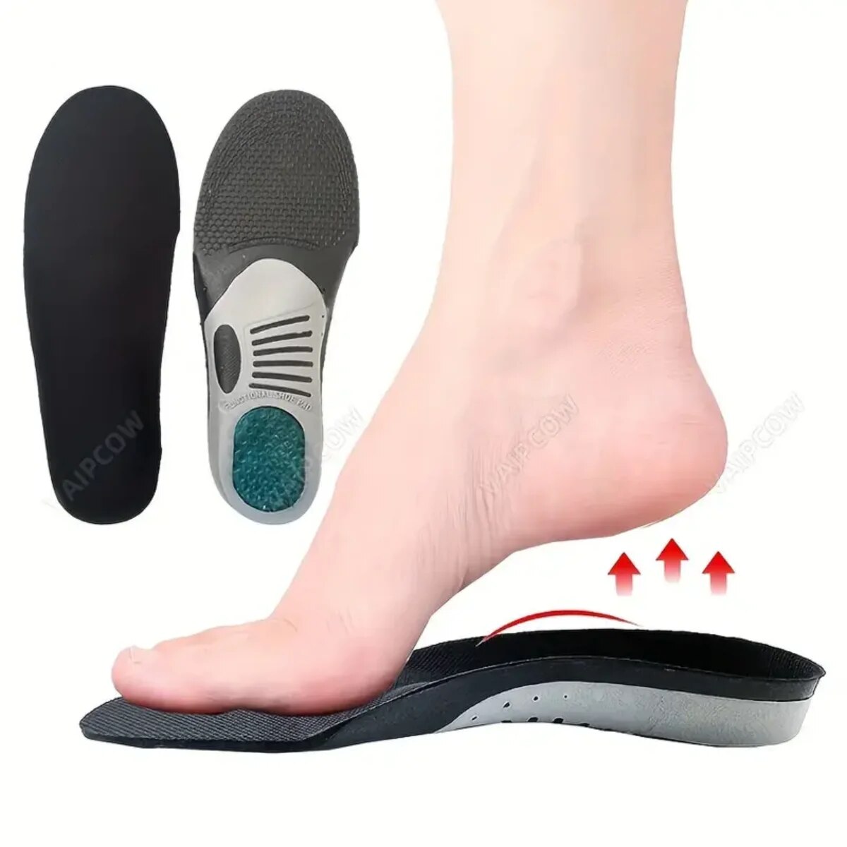 1Pair Orthopedic Insoles Ortho - Care For Sneaker ulasan dan harga