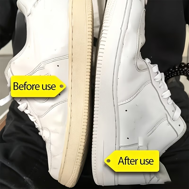 White Shoe Cleaning Cream, Qui - Sneaker Care White ulasan dan harga