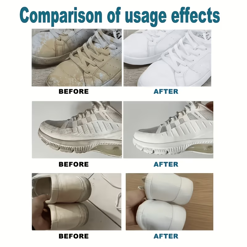 White Shoe Cleaning Cream, Qui - Sneaker Care White ulasan dan harga