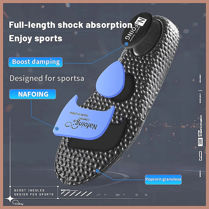 Sole Shock Absorption Deodoran - Care For Sneaker ulasan dan harga