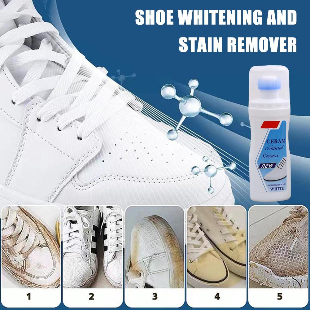 100ml White Shoe Cleaner Shoe  - Sneaker Care Spray ulasan dan harga