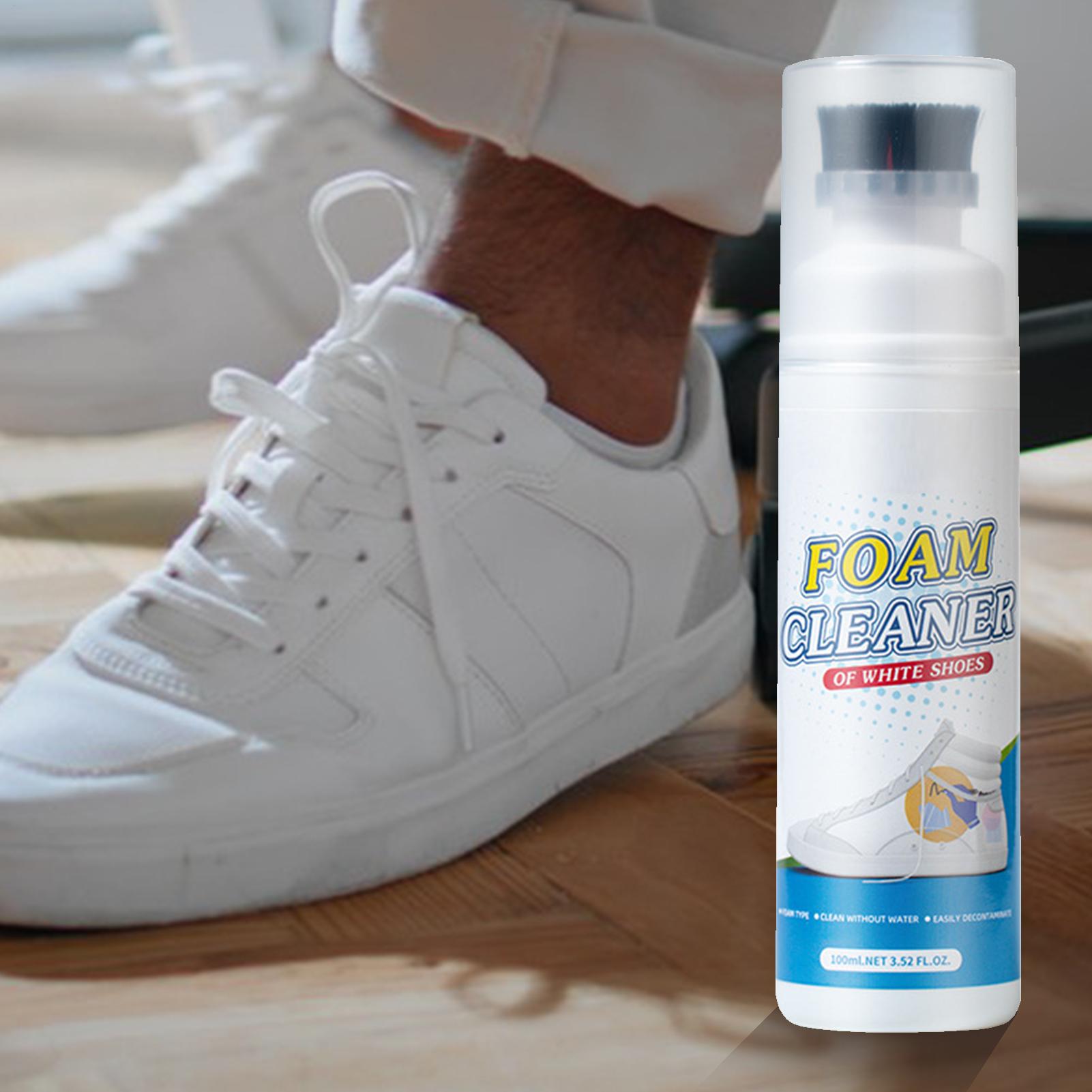 100ml Sneaker Cleaner Foam Cle - Sneaker Care Spray ulasan dan harga
