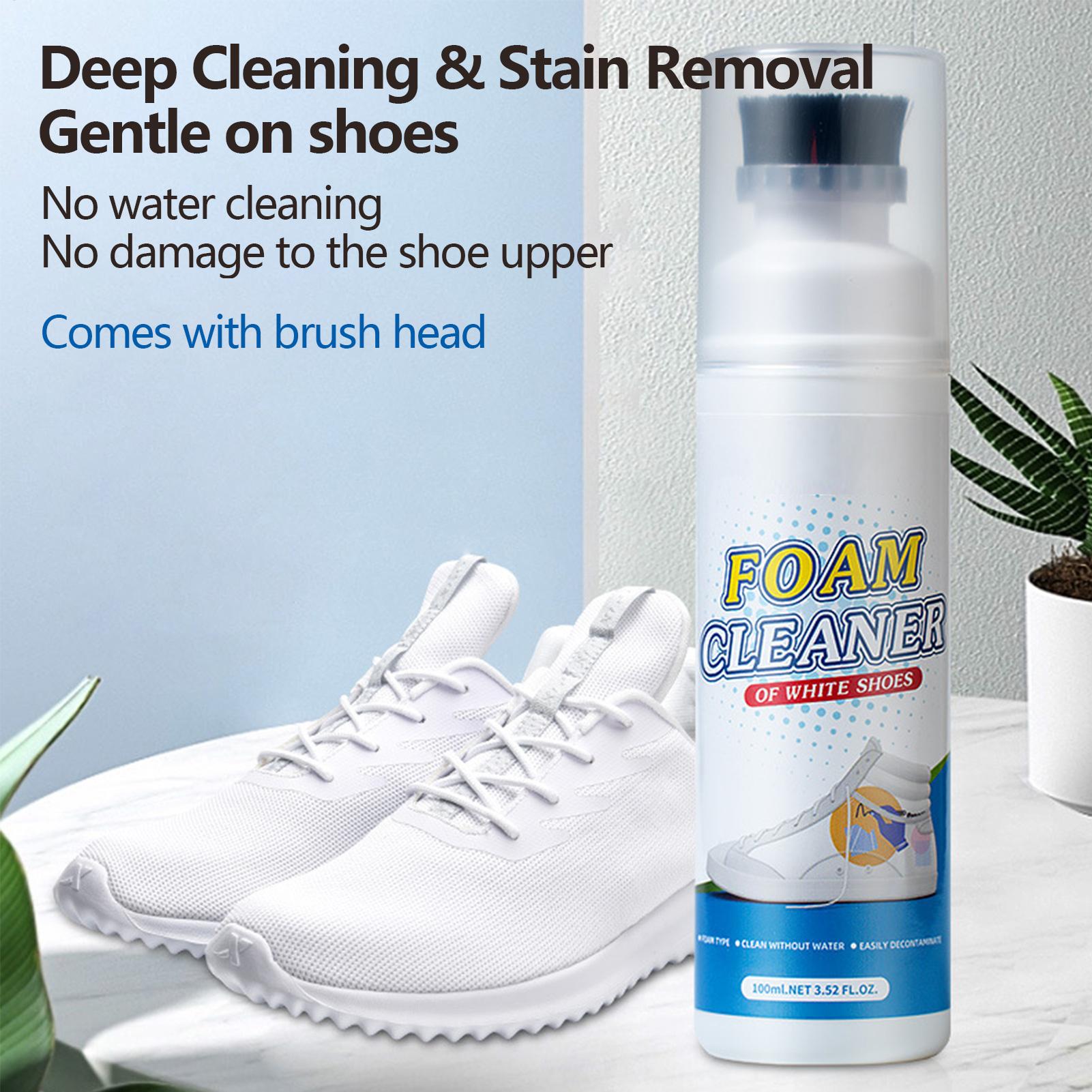 100ml Sneaker Cleaner Foam Cle - Sneaker Care Spray ulasan dan harga