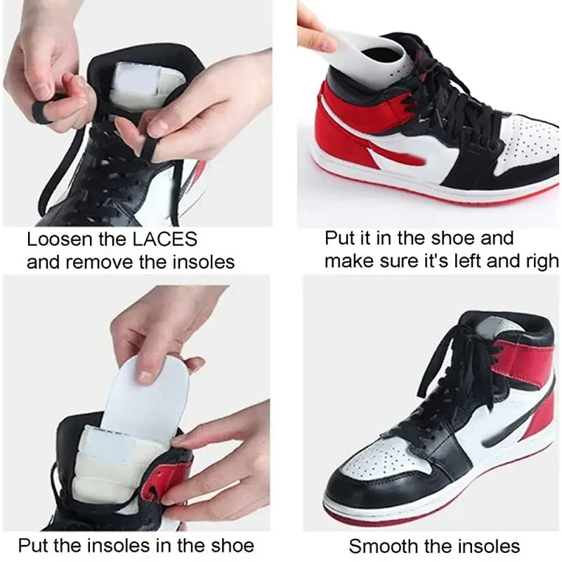 1pair New Shoe Care Sneaker An - Sneaker Care Crease Protector ulasan dan harga