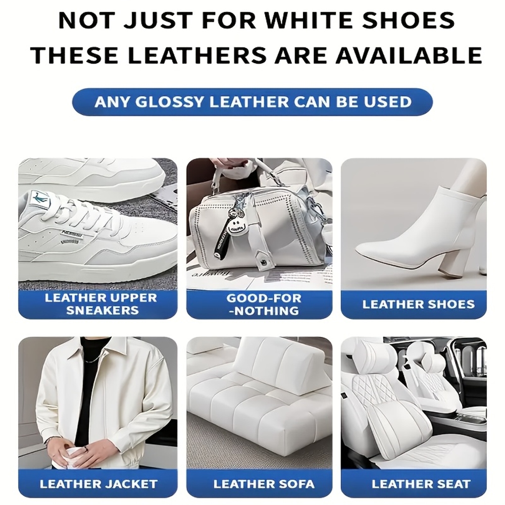 White Leather Repair Kit - Eas - Sneaker Care Spray ulasan dan harga
