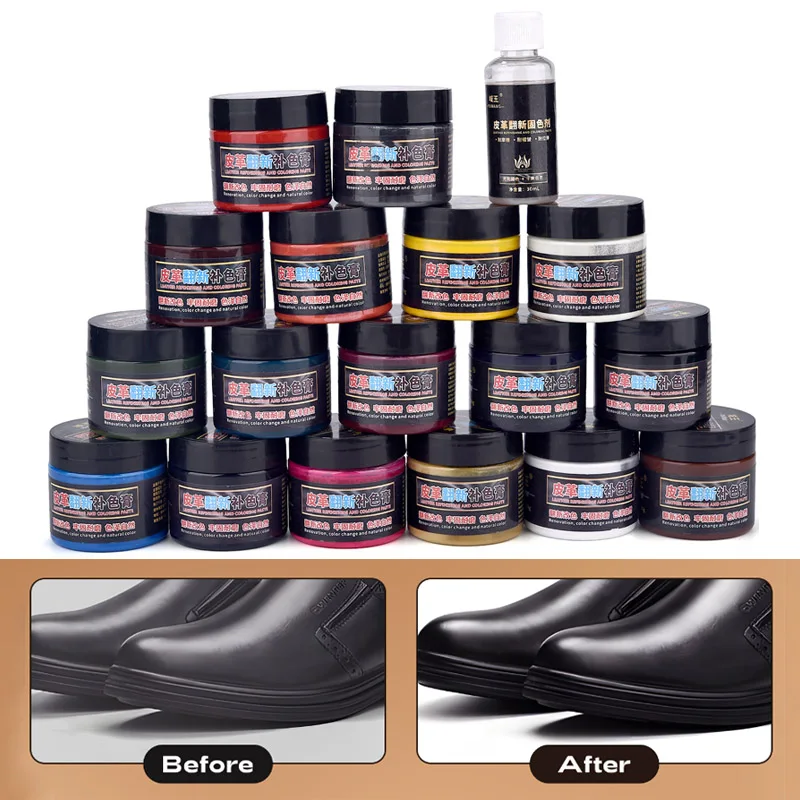 50g Leather Repair Paint Pigme - Care For Sneaker ulasan dan harga