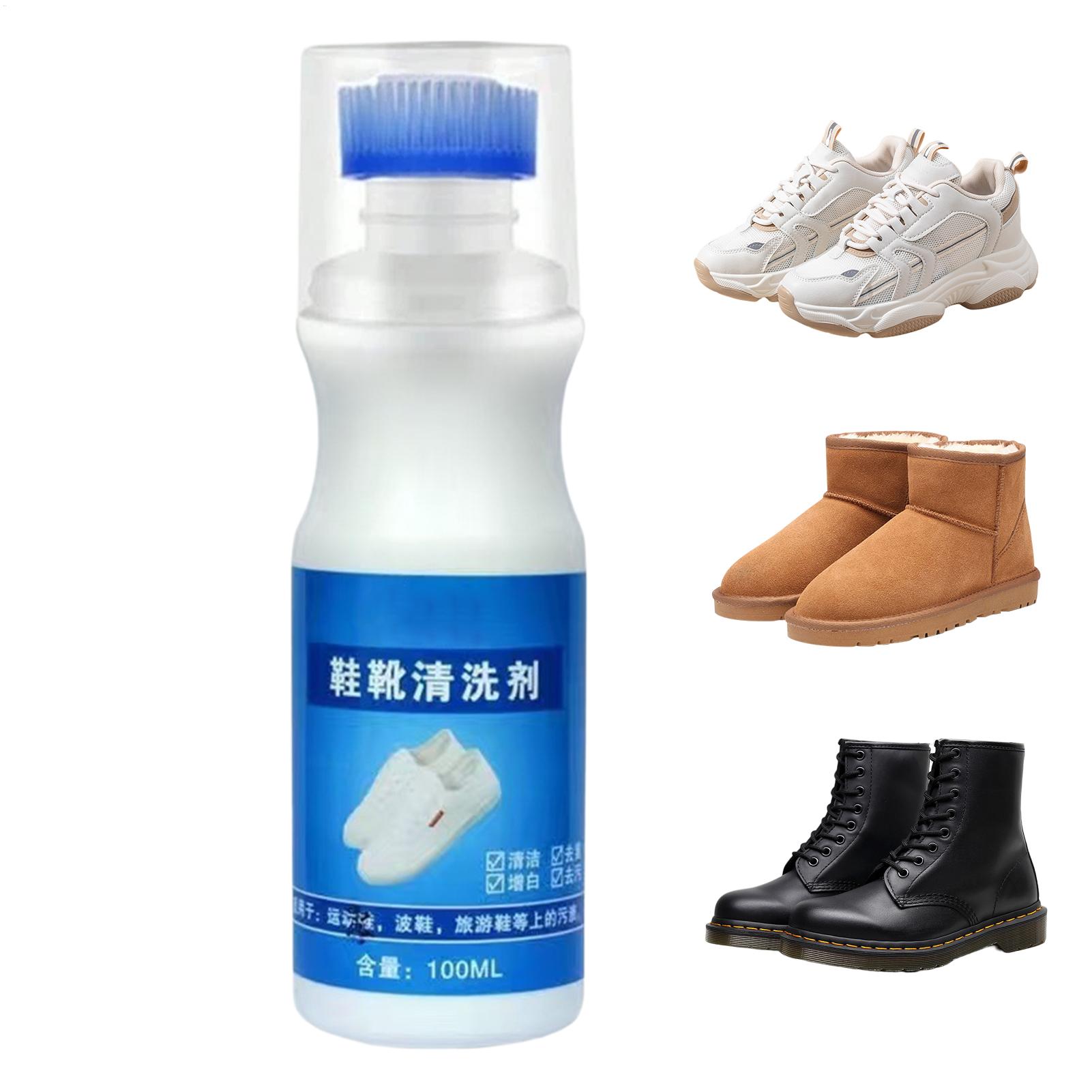 White Shoe Cleaner 100ml Foam  - Sneaker Care Spray ulasan dan harga