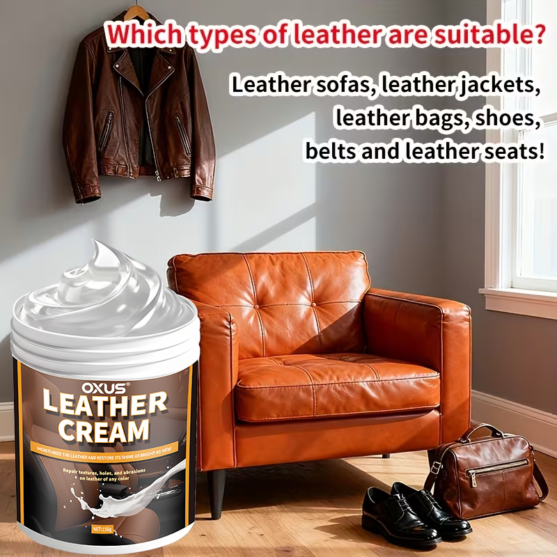 Leather Care Cream -150g Refur - Sneaker Leather Care ulasan dan harga