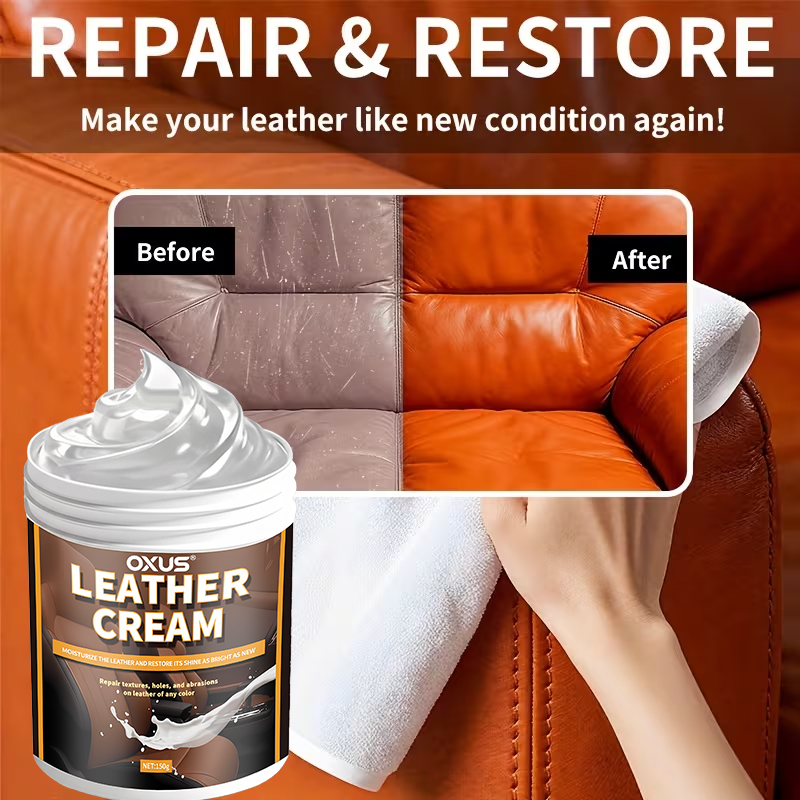 Leather Care Cream -150g Refur - Sneaker Leather Care ulasan dan harga